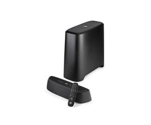 Polk MagniFi Mini AX Ultra compact Dolby Atmos and DTS X Sound Bar and Subwoofer
