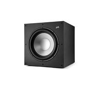 Polk Monitor XT12 Powered Sub - 12" Dynamic Balanced Woofer & 100W Class A/B Amplifier, Low-Resonance MDF Cabinet & Removable, Precision-Fit Grille, Dolby Atmos & DTS:X Compatible, Midnight Black
