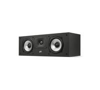 Polk Monitor XT30 Compact Center Channel Speaker - Hi-Res Audio Certified Dolby Atmos & DTS:X Compatible 1"" Terylene Tweeter & Dual 5.25"