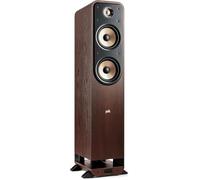 Polk Signature Elite ES55 Tower Speaker - Hi-Res Audio Certified, Dolby Atmos & DTS:X Compatible, 1" Tweeter & (2) 6.5" Woofers, Polk Power Port Technology for Effortless Bass, Contemporary Walnut
