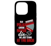 Polka Dance Festival Accordion Player Never Die Polka Music Case for iPhone 14 Pro
