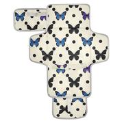 Polka Dot Animal Blue Butterfly Reusable Changing pad Covers with Tissue Pocket Changing Pads for Changing Table Infant Travel Station Kit cambiador de pa?ales para Bebes