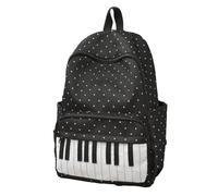 Polka Dot Backpack Cute School Bags for Girls - 2026 School Backpacks Aesthetic Piano Design School Backpack Lightweight Large - Bookbag for Teenage College Primary Secondary Middle