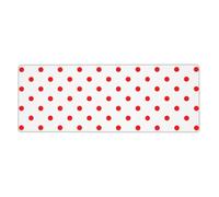 Polka Dot. Desk Protector Mat, Extra Large and Durable Desk Pad with Non-Slip Backing for Home Office Use