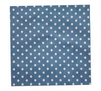 Polka Dot Fabric, 1 Yard Smooth Polyester Block Print Fabric, 59" Width