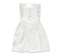 Polka Dot Frill Dress - female - Self Portrait - Dresses - White - 6 Y - Kids 6 Y
