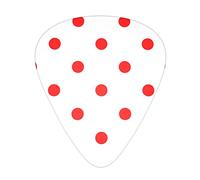 Polka Dot Guitar Picks 12-Pack, Guitars Accessories For Men Women Professional Guitarist, Musicians And Beginner