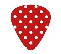 Polka Dot Guitar Plectrums, 12 Pcs Lightweight Guitar Plectrums, 0.46mm/0.71mm/0.96mm Thickness For Acoustic Guitar Acoustic Electric Guitar Ukulele Bass