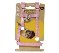 Options Boredom Breaker Rabbit Harness and Lead Sets - Polka Dot - Large