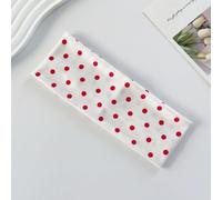 Polka Dot Headband Soft Non-Slip Headbands for Women Retro Elastic Wide Hair Band Sweat-Wicking Yoga Workout Gym Sports Hair Accessories(Style 11)