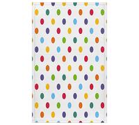 Polka Dot Kitchen Towels Set of 6 Colorful Polka Dot Kitchen Hand Towel Soft Absorbent Drying Dish Tea Cloth for Home Kitchen Catering Restaurant 45 x 72 cm