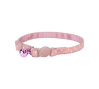 Polka Dot Kitten Collar Rose | Includes warning bell to protect wildlife and eco-conscious recycled packaging for sustainable everyday wear.