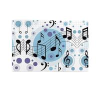 Polka Dot Music note Printed Adult Puzzle 1000-piece wooden puzzle challenging game home decor birthday party gift