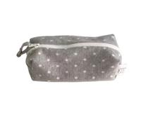 Polka Dot Pencil Case for Girls Large Capacity Aesthetic Pencil Pouch | Aesthetic Cute Pencil Case Multifunctional Stationery Pouch for School College Office