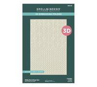 Polka Dot & Posy Duo 3D Embossing Folder from The Tabbed Classics Collection by Wendy Vecchi