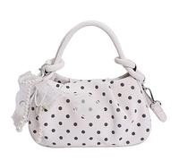 Polka Dot Print Cute Mini Crossbody Purse Cute Kawaii Style Small Shoulder Bag with Adjustable Shoulder Strap for Girl Women Beach Pool Travel & Shopping