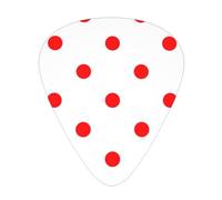 Polka Dot. Print12 Professional Guitar Tuner For Guitar, Bass, & Chromatic Tuning Modes