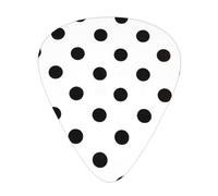 Polka Dot Print12 Professional Guitar Tuner For Guitar, Bass, & Chromatic Tuning Modes