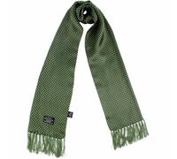 Polka Dot Silk Scarf - Parka Green One Size