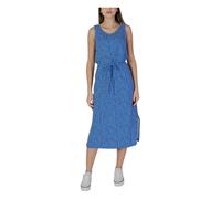 Polka Dot Slip-On Dress - female - b.young - Midi Dresses - Multicolor - S - Dresses S