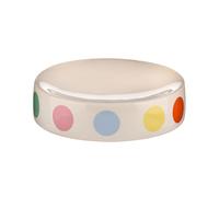 Polka Dot Soap Dish - Multi-Coloured