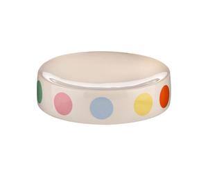 Polka Dot Soap Dish - Multi-Coloured