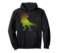 Polka Dot T Rex Dinosaur September 15th Pullover Hoodie