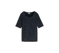 Polka Dot T-Shirt Women's Tom Tailor Bleu XS