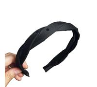 Polka Dot Twisted Fabric Headband