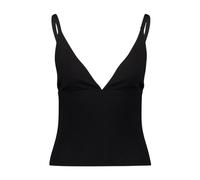 Polka-Dot Viscose Vest Top, female, Dolce & Gabbana, Sleeveless Tops, Black, M, Tops M