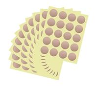 Polka Dot Wall Stickers,200 Pcs Wall Decal Dots Posh Dots Easy to Peel and Stick Removable Polka Dot Decor, Round Circle Wall Decals for Festive Baby Nursery DIY Girl Room (Rose Gold)