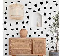 Polka Dot Wall Stickers for Kids Childrens Bedrooms Dalmatian Spot Wall Stickers Vinyl Wall Art Stickers Removable Stickers Wall Decals Irregular Dot Stickers for Nursery Living Room Home Decor