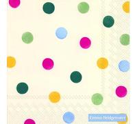Polka Dots 3ply Napkin 20pk (33 x 33 cm)