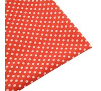 Polka Dots Fabric Thin Lovely Polka Dot Cotton Patchwork Fabrics By the Yard, to the Meter Offer,for Needlework,Dolls,Craft Material(Color12,50x100cm 19.6x39.3in)