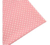 Polka Dots Fabric Thin Lovely Polka Dot Cotton Patchwork Fabrics By the Yard, to the Meter Offer,for Needlework,Dolls,Craft Material(Color4,50x50cm 19.6x19.6in)