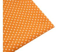 Polka Dots Fabric Thin Lovely Polka Dot Cotton Patchwork Fabrics By the Yard, to the Meter Offer,for Needlework,Dolls,Craft Material(Color2,50x150cm Half Meter)