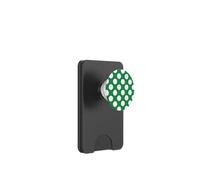 Polka Dots Green And White, For Women Girls Polka-Dot PopSockets PopWallet for MagSafe
