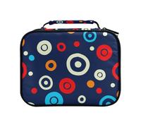Polka Dots Ornament Colored Pencil Bag Large Capacity Pencil Case for Colouring Pencils Pen Bag Marker Organizer