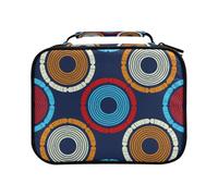 Polka Dots Seamless Pattern Colored Pencil Bag Large Capacity Pencil Case for Colouring Pencils Pen Bag Marker Organizer