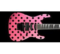 Polka Dots VC Black Guitar Stickers pegatinas Vinyl Guitar & Bass Body …