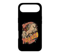 Polka-Dotted Power Retro Dressage Horse Knabstrupper Case for iPhone Air