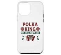 Polka King Of The Midwest Funny Christmas Festive Feeling Case for iPhone 12 mini