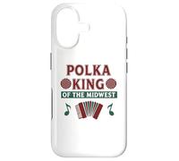 Polka King Of The Midwest Funny Christmas Festive Feeling Case for iPhone 17