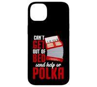 Polka Music Band Accordion Player Concert Send Help Polka Case for iPhone 14 Plus