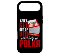Polka Music Band Accordion Player Concert Send Help Polka Case for iPhone Air
