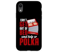 Polka Music Band Accordion Player Concert Send Help Polka Case for iPhone XR
