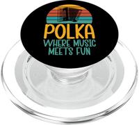 Polka where Music meets Fun Polish Polka PopSockets PopGrip for MagSafe