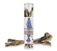 Polkadog Cod Skins for Dogs (4.7oz Regular) - Single Ingredient, Wild-Caught Fish Skin Dog Treats for All Breeds - High in Lean Protein & Omega-3. Hypoallergenic, Grain Free. Handcrafted & Made in USA