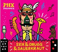 POLKAHOLIX - SEX & DRUGS & SAUERKRAUT CD NEW