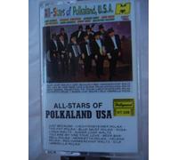 Polkaland Usa - All Stars [CASSETTE]